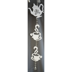 Dekory ażurowe dekoracja kompozycja okienna