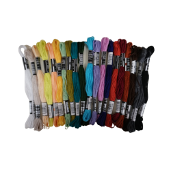 Mulina Ariadna zestaw 20 szt. MIX kolorów