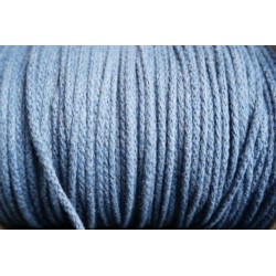 Sznurek bawełniany jeans 4mm/100m