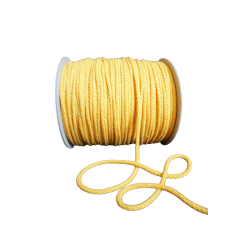 Sznurek bawełniany jajeczny 4mm/100m