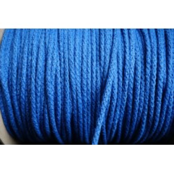 Sznurek bawełniany chabrowy 4mm/100m