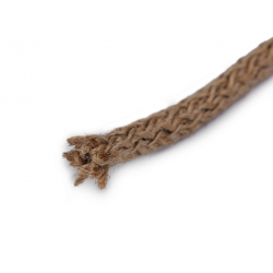 Sznurek jutowy pleciony 6mm 10m