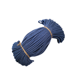 Sznurek bawełniany N 5mm 50mb jeans