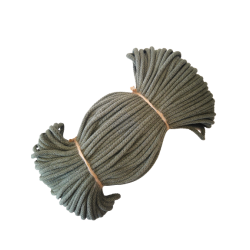 Sznurek bawełniany N 5mm 50mb khaki