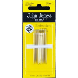 Karnet JJ igły do haftowania 1