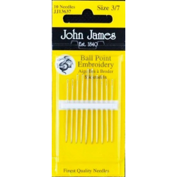 Karnet JJ igły do haftowania 3/7