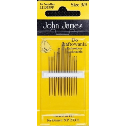 Karnet JJ igły do haftowania 3/9