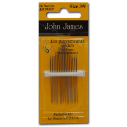 Karnet JJ igły do przyszywania ozdób 3/9