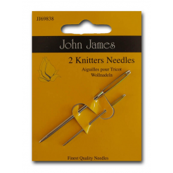 Karnet JJ igły do robótek ręcznych 2szt
