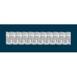 Taśma firanowa SMOK 50mm bawełniana 1:2,5 50m (Z3-250)_M