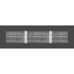 Taśma firanowa 1 fałda 50mm 1:1,5 50m (LU4/Z/50-150)