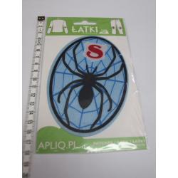 Aplikacja łatki 2 pająk (1op)