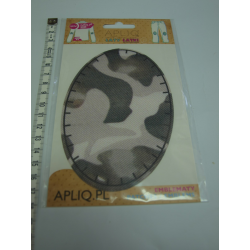 Aplikacja łatki 2 moro ciemne (1op)