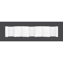 Taśma firanowa 2 kontra 50mm 1:3 50m (U2/3-300) _M