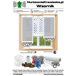 Panel ażurowy panama 140cm