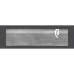 Taśma firanowa systemowa 7cm TZ21 13.70.000.3