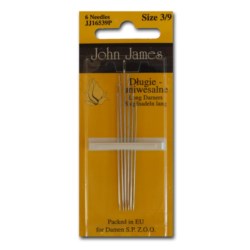 Karnet JJ igły długie uniwersalne 3/9
