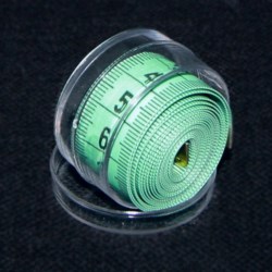 Centymetr zwijany w etui imp. 150cm