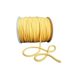 Sznurek bawełniany N 3mm 100mb jajeczny - 33260