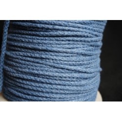 Sznurek bawełniany N 3mm 100mb jeansowy - 33450