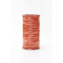 Sznurek bawełniany N 5mm 100mb pomarańczowy - 55350