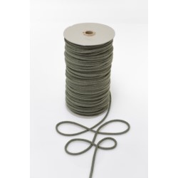 Sznurek bawełniany N 5mm 100mb khaki - 55670
