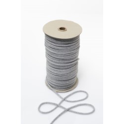 Sznurek bawełniany N 5mm 100mb jasny szary - 55100