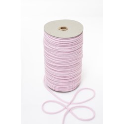 Sznurek bawełniany N 5mm 100mb jasny róż - 55300