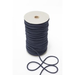 Sznurek bawełniany N 5mm 100mb ciemny granat - 55850