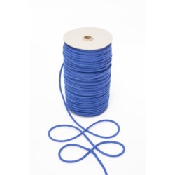 Sznurek bawełniany N 5mm 100mb chabrowy - 55480