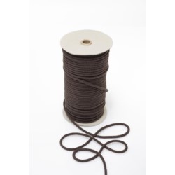 Sznurek bawełniany N 5mm 100mb brunatny - 55750