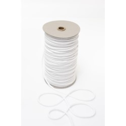 Sznurek bawełniany N 5mm 100mb biały (55000)