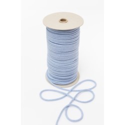 Sznurek bawełniany N 5mm 100mb baby blue - 55400