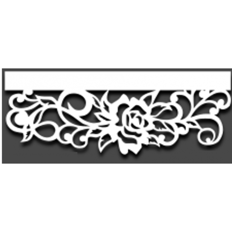 Panel ażurowy panama  80cm